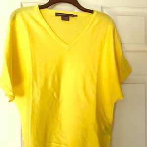 Yellow light weight sweater